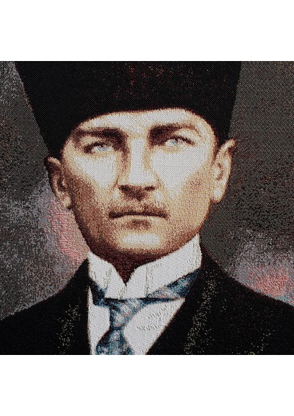 Niva Goblen Figüratif Seri-02 Dokuma Goblen Kumaş-Atatürk Portresi2