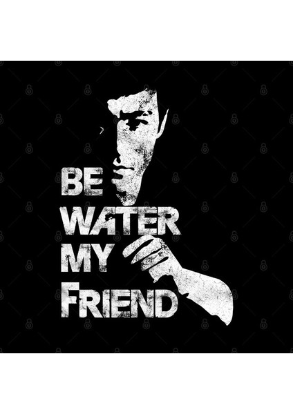 Be Water My Friend - Bruce Lee. Kupa Bardak fiyatları