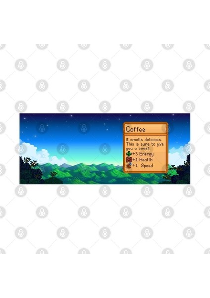 Stardew Valley Coffee Kupa Bardak fiyatları