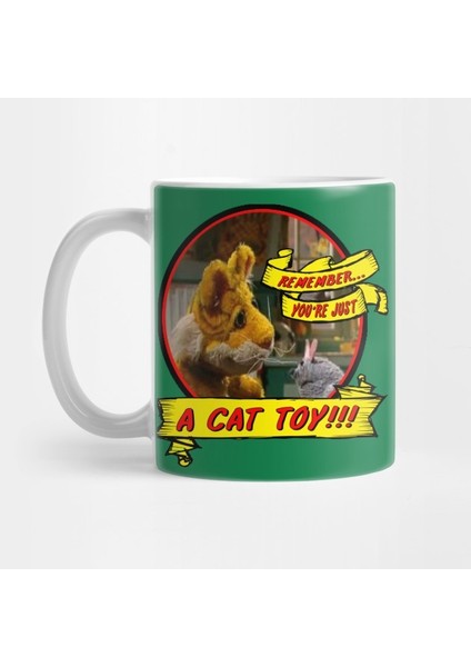 Rugby And Cat Kupa Bardak