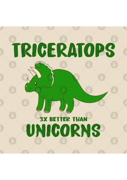 Triceratops - 3x Better Than Unicorns Kupa Bardak fiyatları