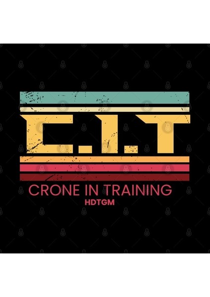 Crone In Training Vintage Kupa Bardak fiyatları