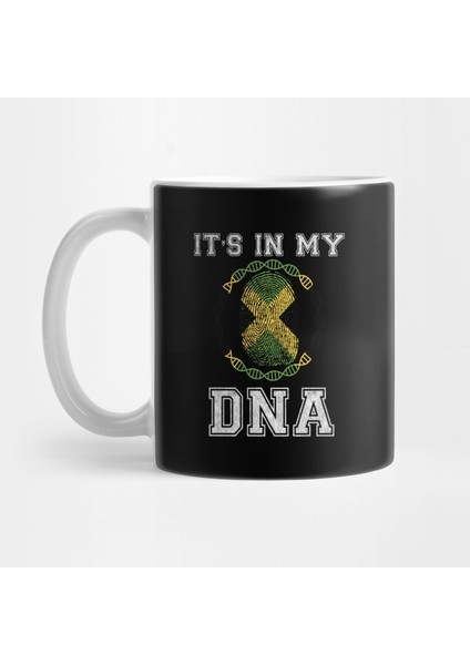 Jamaica It's In My Dna - Gift For Jamaican From Jamaica Kupa Bardak