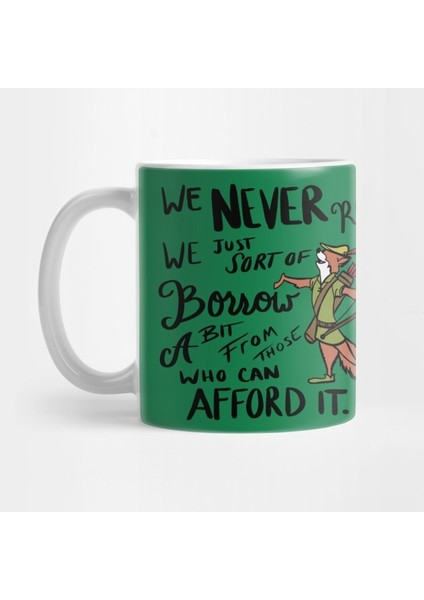 Robin Hood Kupa Bardak