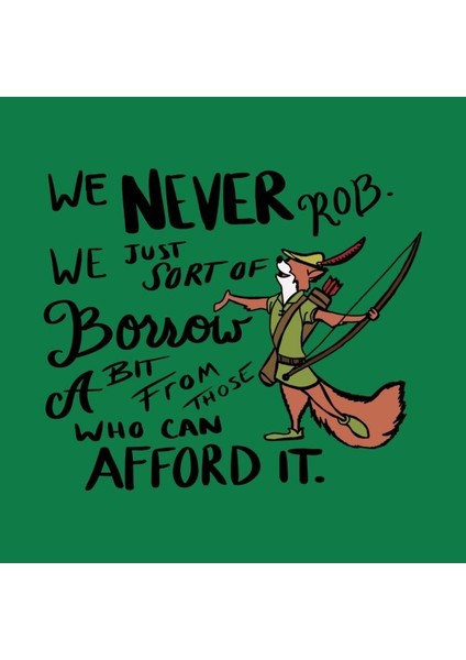 Robin Hood Kupa Bardak