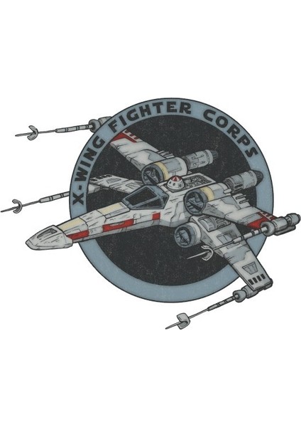 X-Wing Fighter Corps T-Shirt Kupa Bardak fiyatları