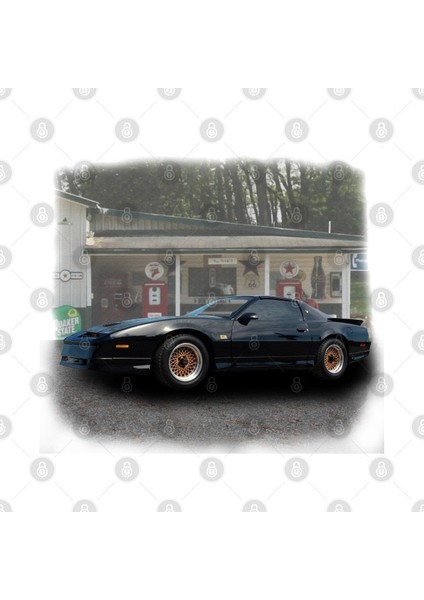 1989 Pontiac Trans Am Gta Kupa Bardak