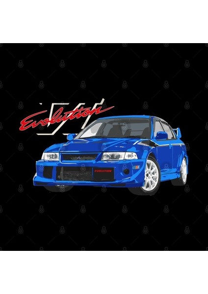 Mitsubishi Lancer Evolution 6 Tme Blue Kupa Bardak fiyatları