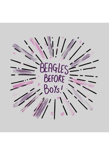 Beagles Before Boys Beagle Mom T-Shirt Kupa Bardak fiyatları