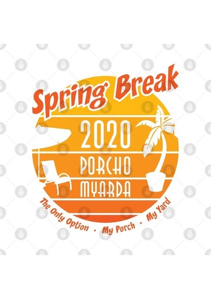 Spring Break 2020 Porcho Myarda Kupa Bardak fiyatları