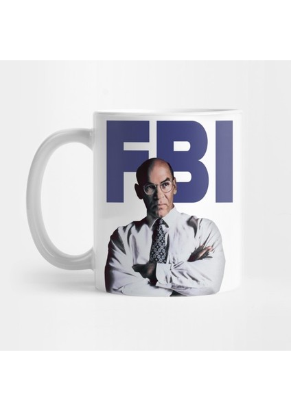 The X-Files - Fbı Walter Skinner Kupa Bardak