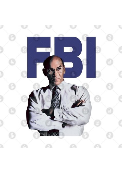 The X-Files - Fbı Walter Skinner Kupa Bardak