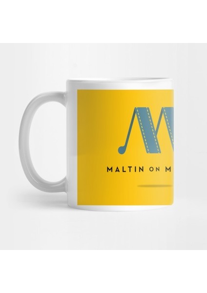 Maltin On Movies Podcast Logo Kupa Bardak