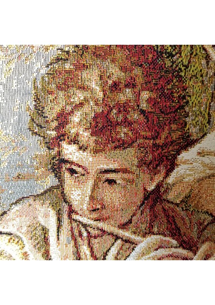 Figüratif Seri-25 Dokuma Goblen Kumaş-Romeo&juliet3