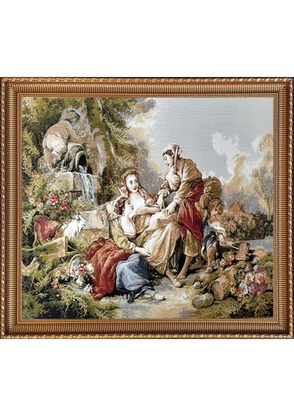 Figüratif Seri-27 Dokuma Goblen Kumaş-Romeo&juliet5 fiyatları