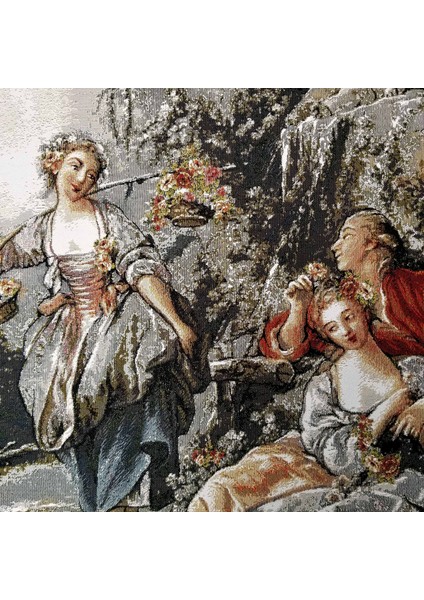 Figüratif Seri-28 Dokuma Goblen Kumaş-Romeo&juliet6