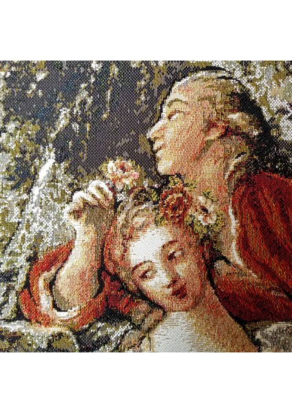 Figüratif Seri-28 Dokuma Goblen Kumaş-Romeo&juliet6