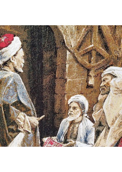 Osmanlı Serisi-4 Dokuma Goblen Tablo-Halıcı-2