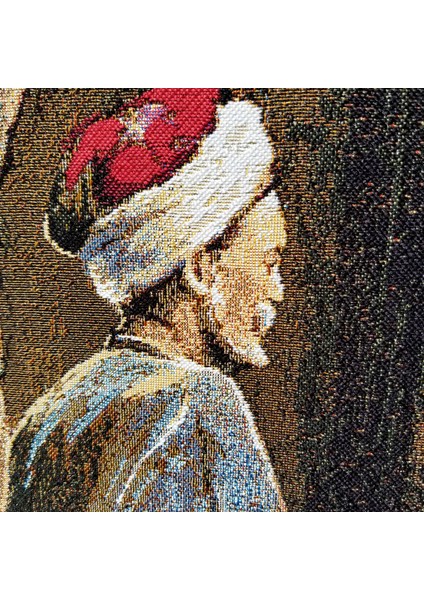 Osmanlı Serisi-4 Dokuma Goblen Tablo-Halıcı-2