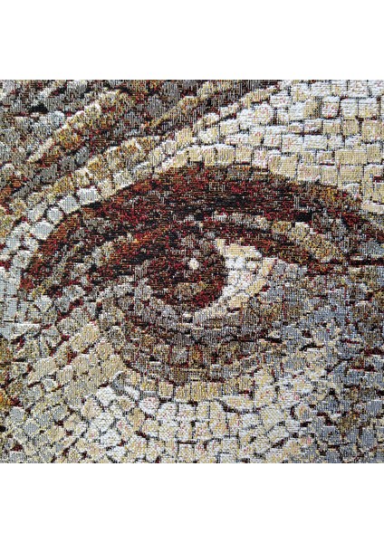Sanatsal Seri-5 Dokuma Goblen Tablo-Zeugma Mozaik Çingene Kızı