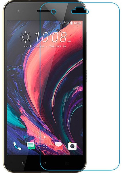 Htc Desire 10 Için Ekran Koruyucu Sert Temperli Koruyucu