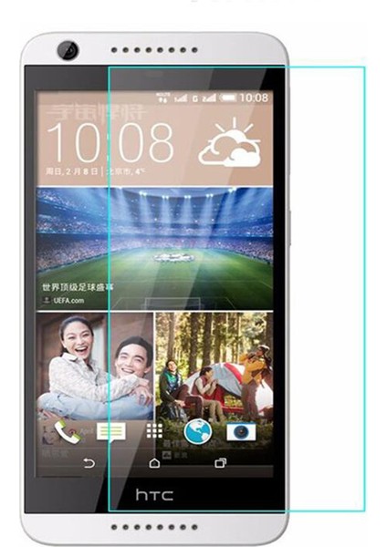 Htc Desire 626 Için Ekran Koruyucu Sert Temperli Koruyucu