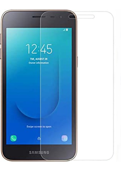 Samsung Galaxy J2 Pro 2018 Için Ekran Koruyucu Sert Temperli Koruyucu