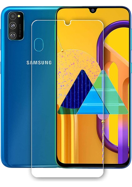 Samsung Galaxy M31 Için Ekran Koruyucu Sert Temperli Koruyucu