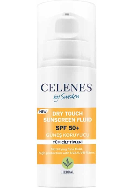 Dry Touch SPF50+ Güneş Koruyucu 50 ml