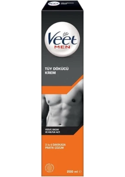 Veet Men Tüy Dökücü Krem 200 ml