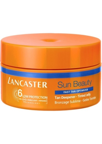 La Sun Beauty Tan Deepener - Tinted Spf6 200ML Güneş Ürünü