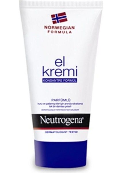 Parfümlü El Kremi 75 ml