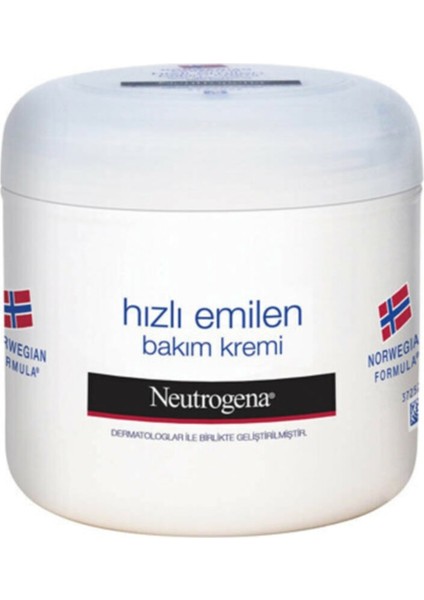 Hızlı Emilen Bakım Kremi 300 ml