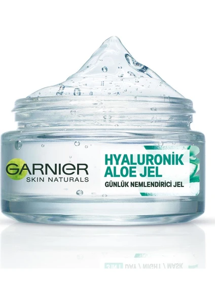 Hyaluronik Aloe Jel - Günlük Nemlendirici Jel 50 ml