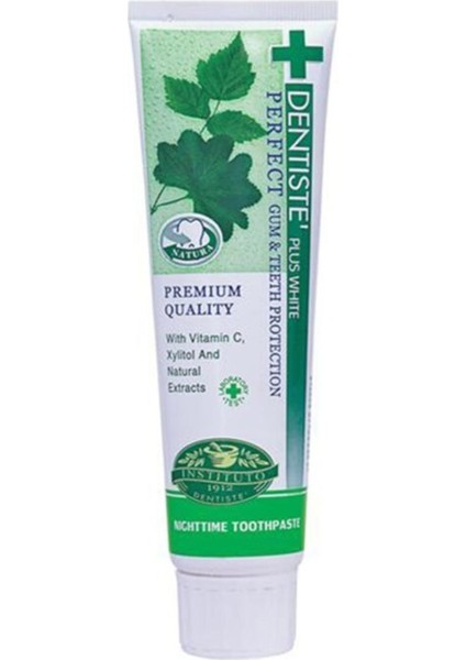 Plus White Uyku Öncesi Diş Macunu 100GR.