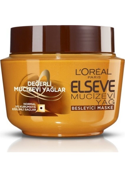 6 Mucizevi Yağ Saç Bakım Maskesi 300 ml