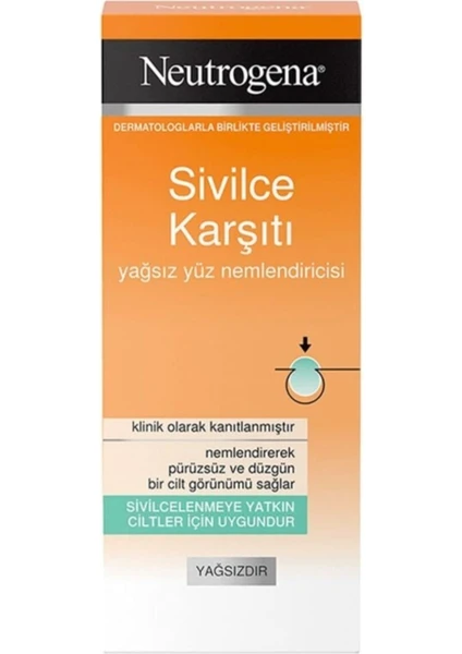 Yağsız Yüz Nemlendirici 50 ml