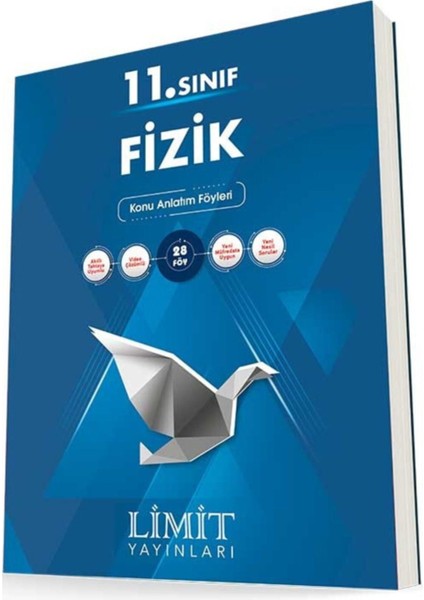 11. Sınıf Fizik Konu Anlatımlı Föyleri
