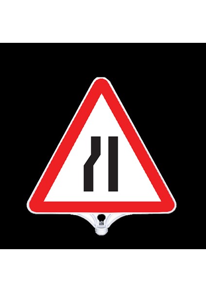 SOLDAN DARALAN YOL TABELASI TEK TARAFLI MFK 9204