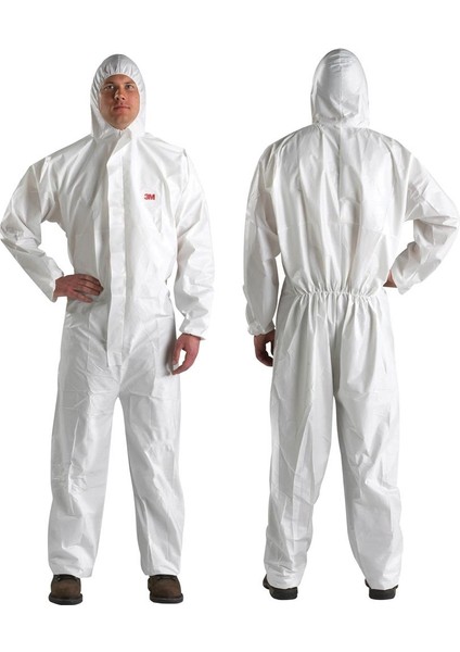 Beyaz Tulum Genel Kullanım (Xl) Koruyucu Tulum