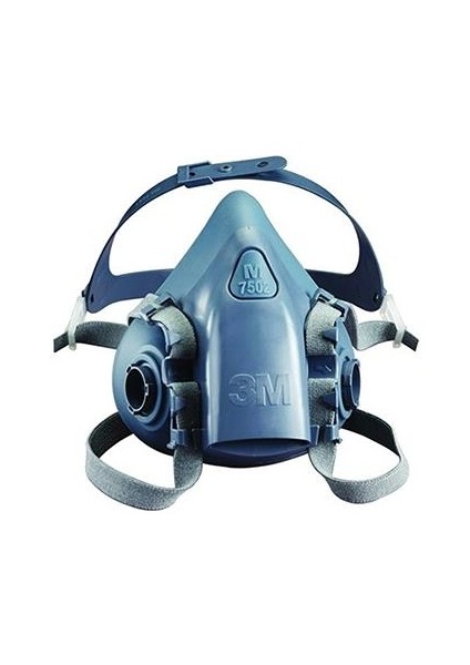 3m 7502 Yarım Yüz Maskesi Orta Boy M 7502