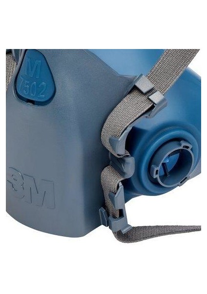 3m 7502 Yarım Yüz Maskesi Orta Boy M 7502 indirimleri
