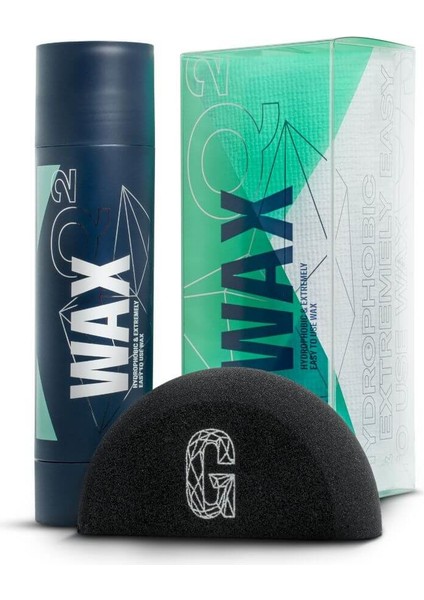 Q² Wax Hidrofobik Parlatıcı Boya Koruma 175GR