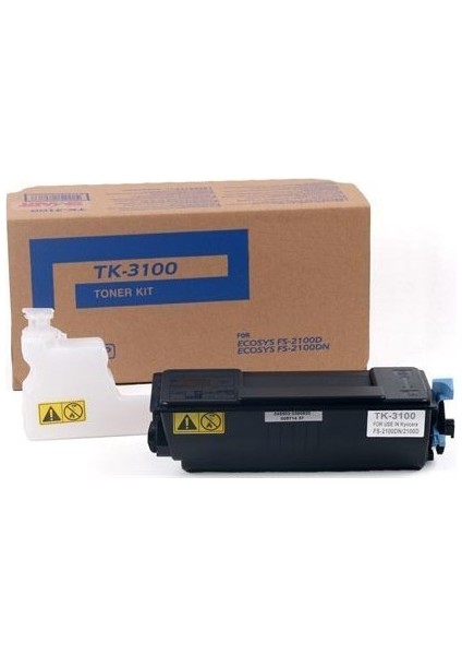 FS-2100D Muadil Toner / TK-3100 12500 Sayfa