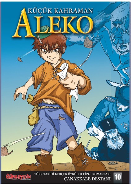 Aleko - Türk Tarihi Çizgi Romanları