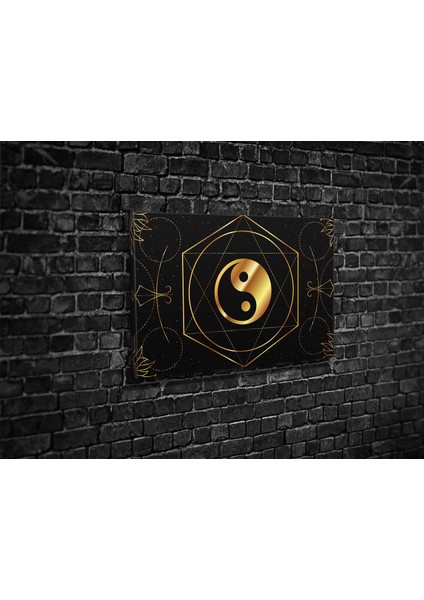 Yin Yang Kanvas Tablo