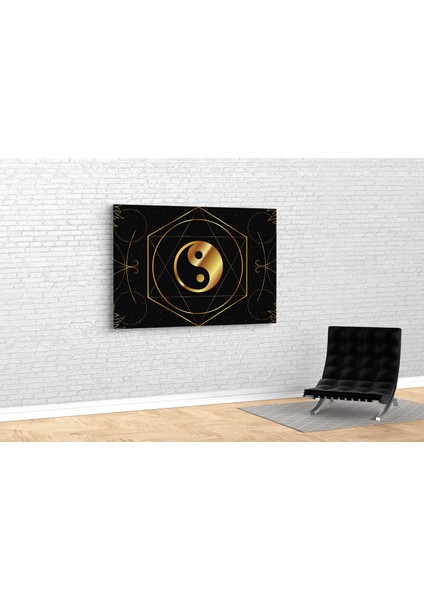 Yin Yang Kanvas Tablo