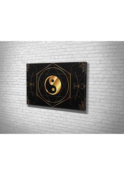Yin Yang Kanvas Tablo