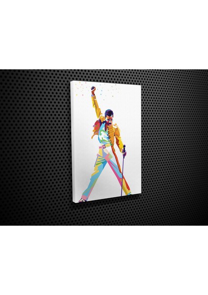 Freddie Mercury Kanvas Tablo