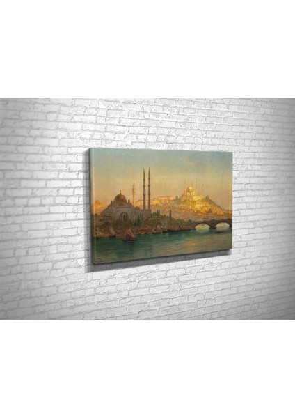 Ernst Karl Eugen- The Suleymaniye Mosque Kanvas Tablo modelleri